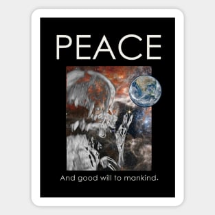 Prolife Peace to Mankind and Good Will Magnet